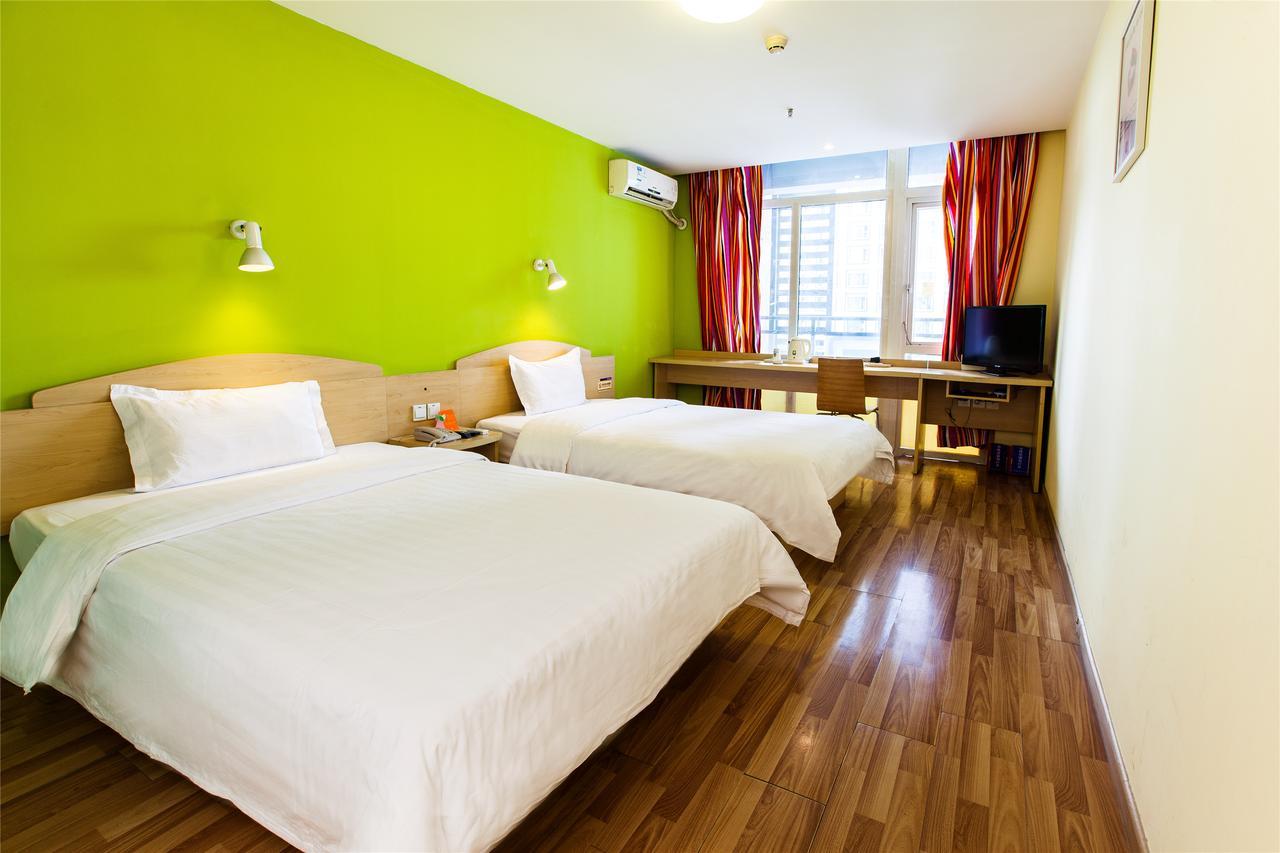 7Days Inn Beijing Yanqing Walmart Exterior photo